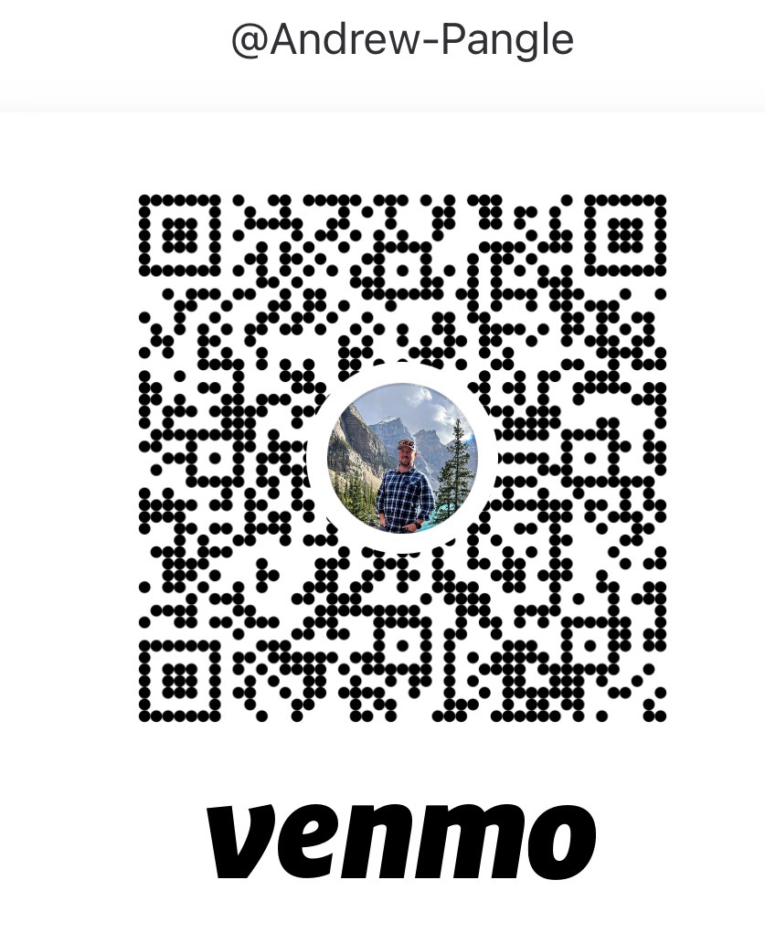 Venmo payment QR code