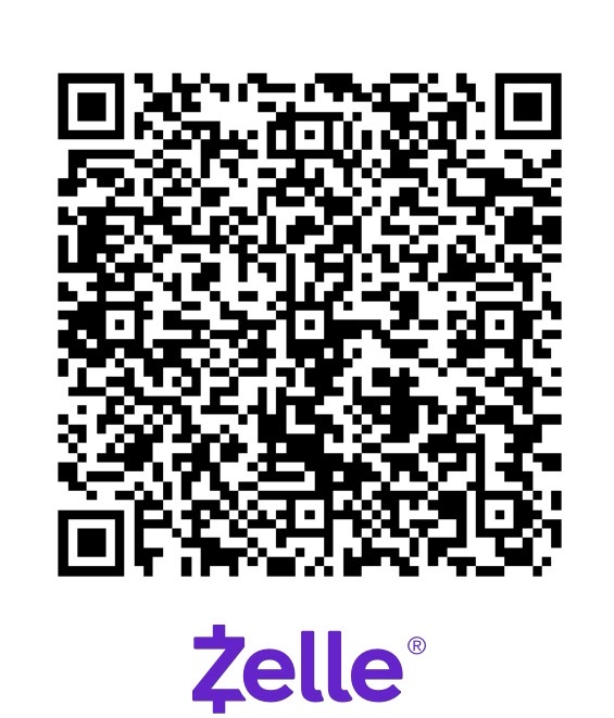 Zelle payment QR code